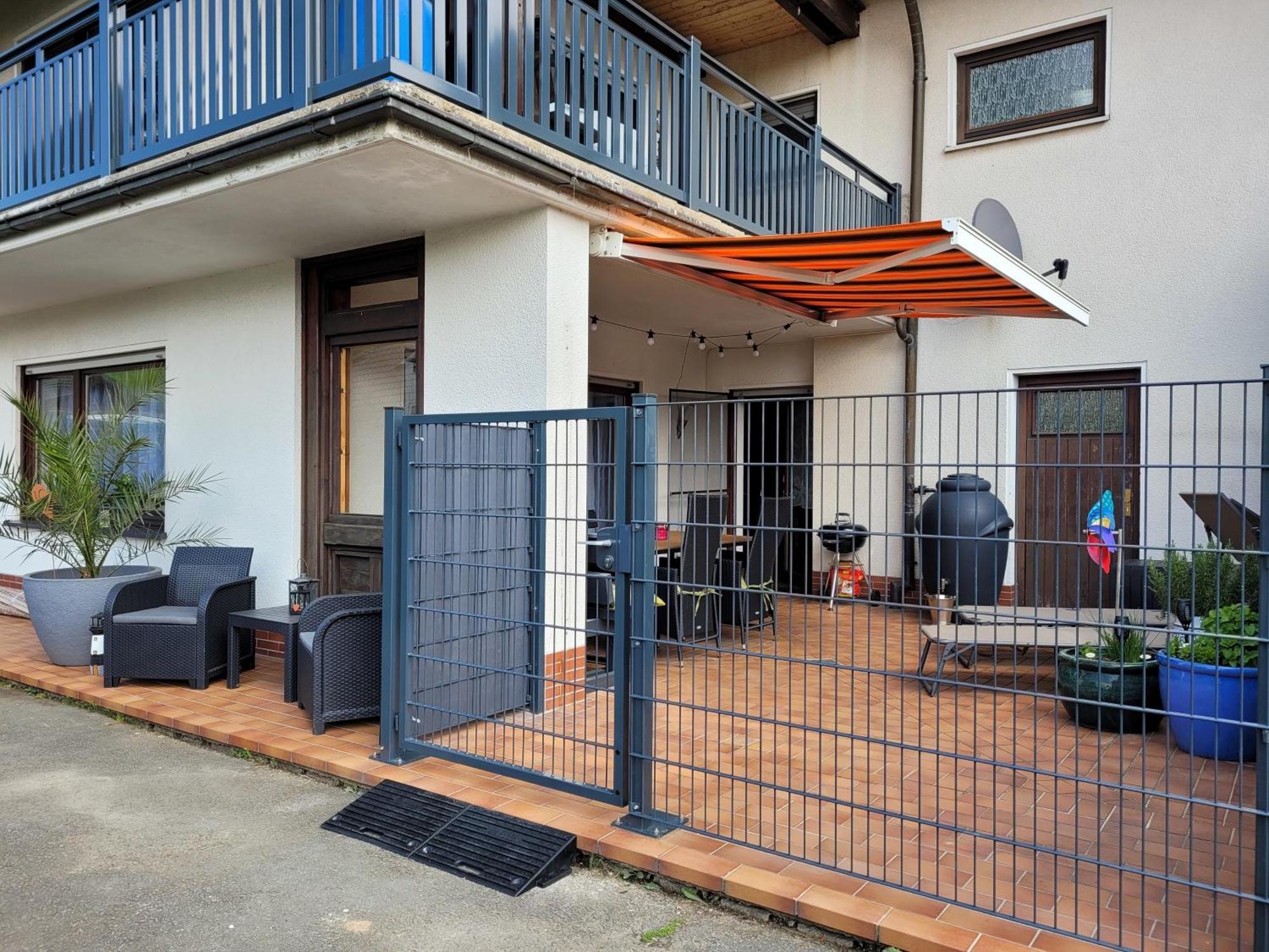 Ferienwohnung Bi Abbas Jong Freudenberg  Exterior foto